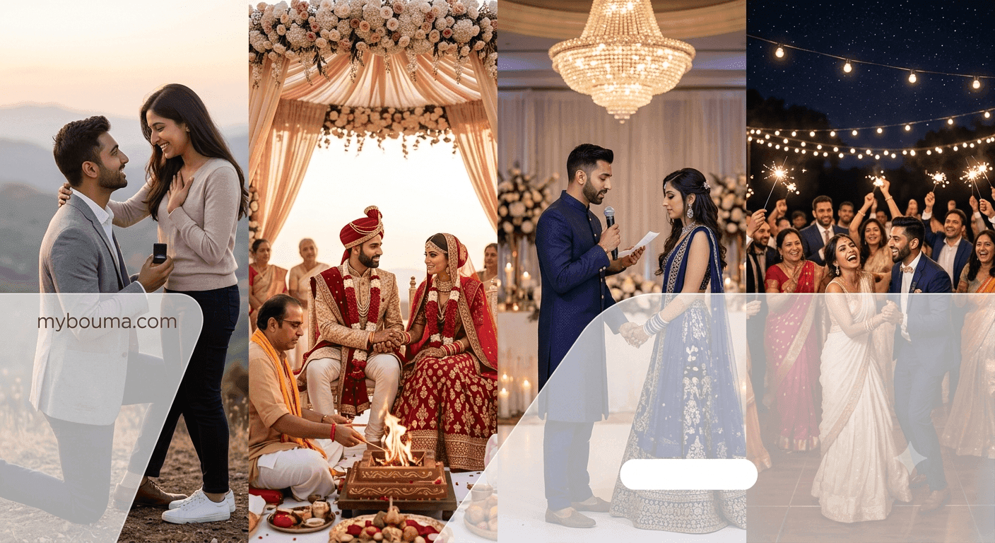 Happy couple — Enorsia matrimony